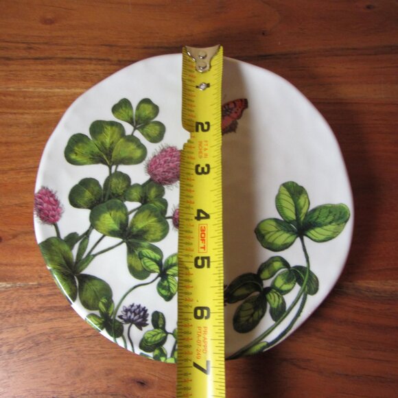 3 tier michel design works garden bunny melamine tray (W5140) - Picture 7 of 15